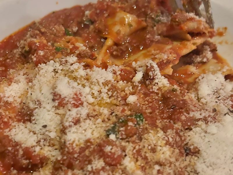 Osteria Del Teatro food